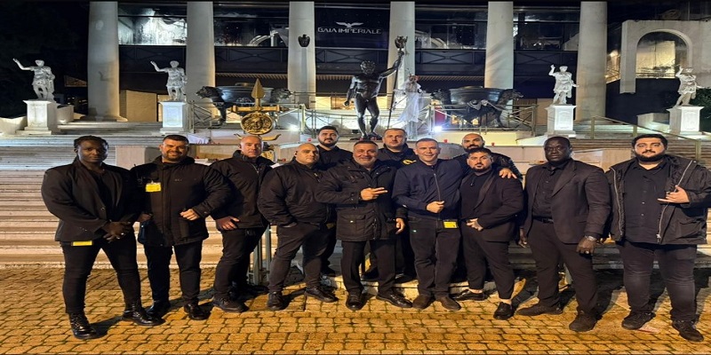 Prime Security Rimini alla Baia Imperiale Prime Security alla Baia Imperiale