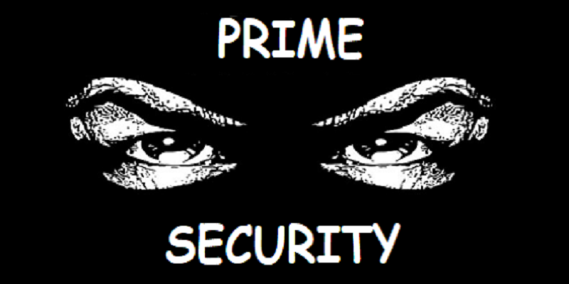 Logo Prime Security Rimini Logo Prime Security Rimini